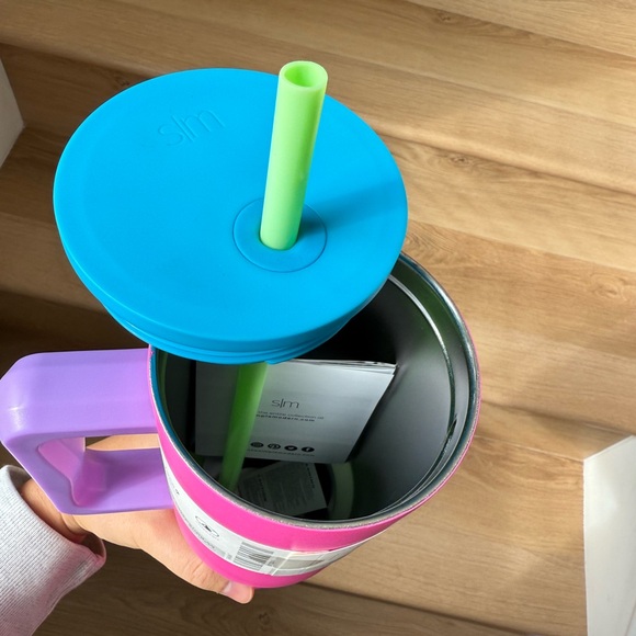 SIMPLE MODERN 40oz pink tumbler - Picture 2 of 3